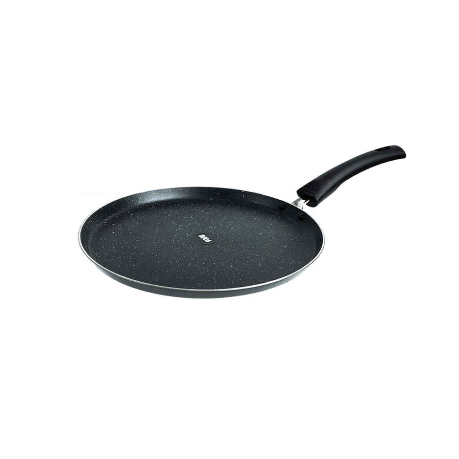 BAY6 Nonstick Dosa Tawa | 28 cm - Grey