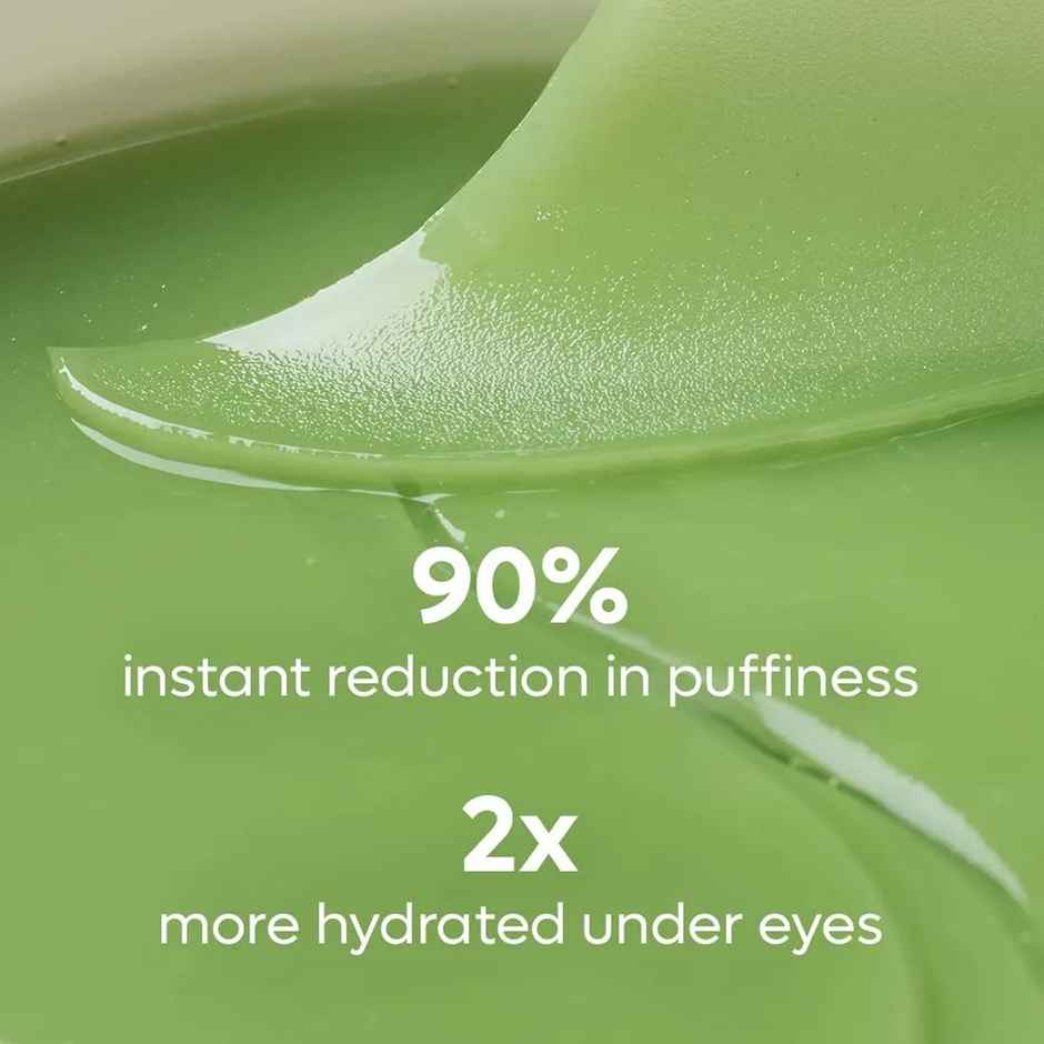 mCaffeine Green Tea Hydrogel Under Eye Patches