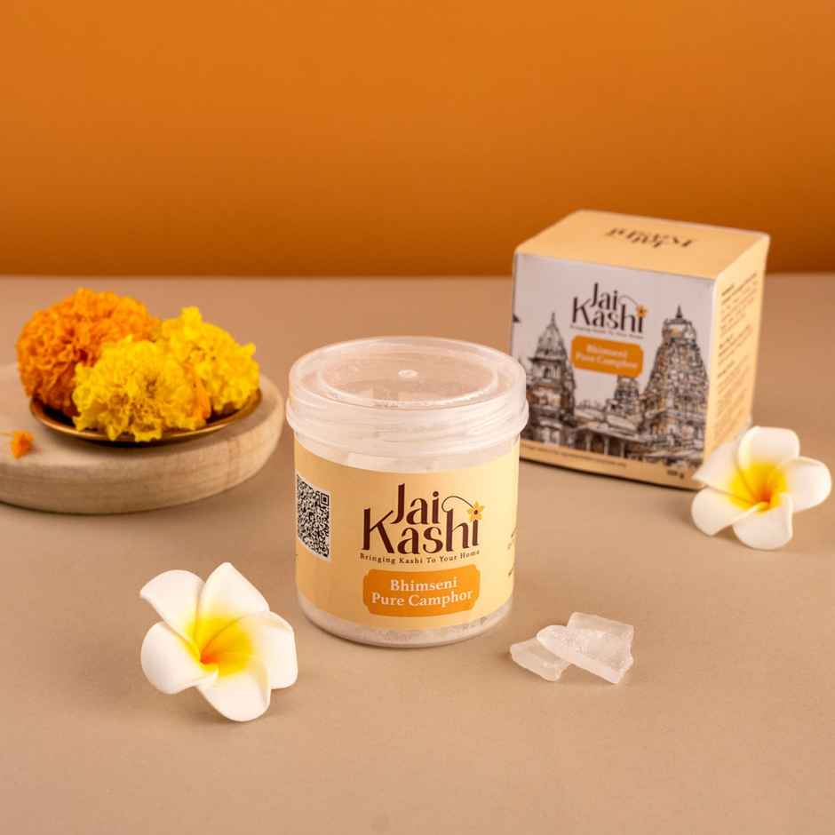 Jai Kashi Bhimseni Camphor