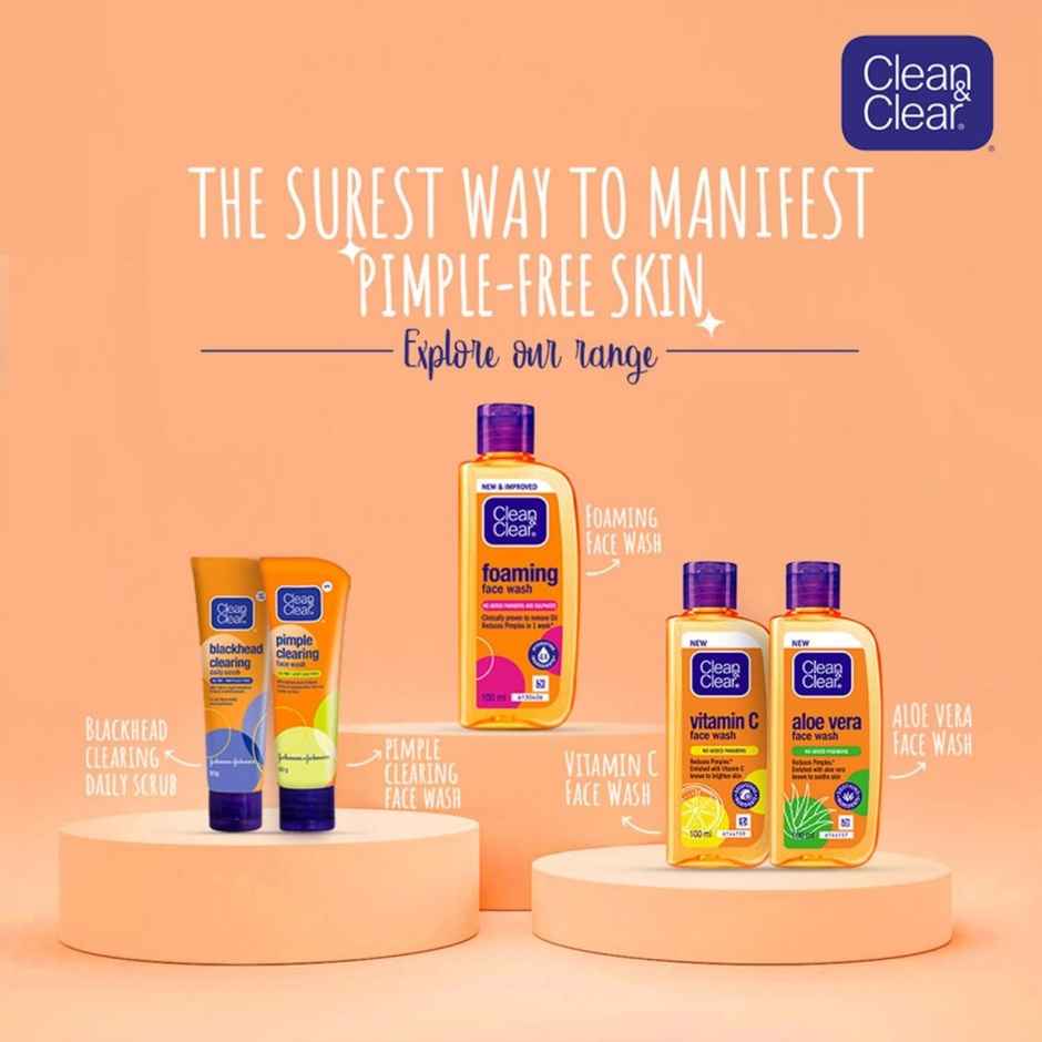 Clean & Clear Aloe Vera Face Wash