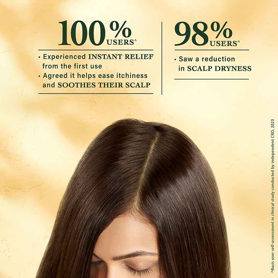 Indulekha Svetakutuja Dandruff Treatment Scalp Serum |Ayurvedic serum for dandruff treatment