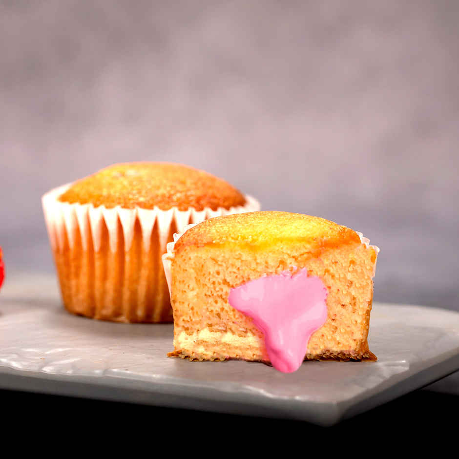 Lavian Exotique Creme Cups Strawberry | Dessert Delight