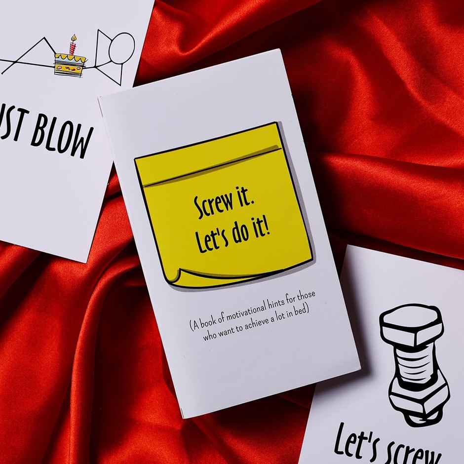 Naughty To-Do List Adult Activity Card | Fun & Creative | Oye Happy