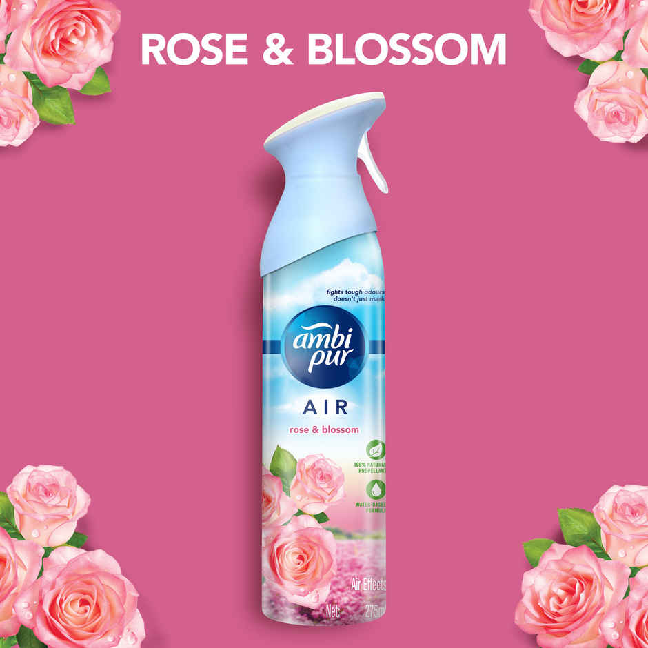 Ambi Pur Rose & Blossom Room Freshener Spray