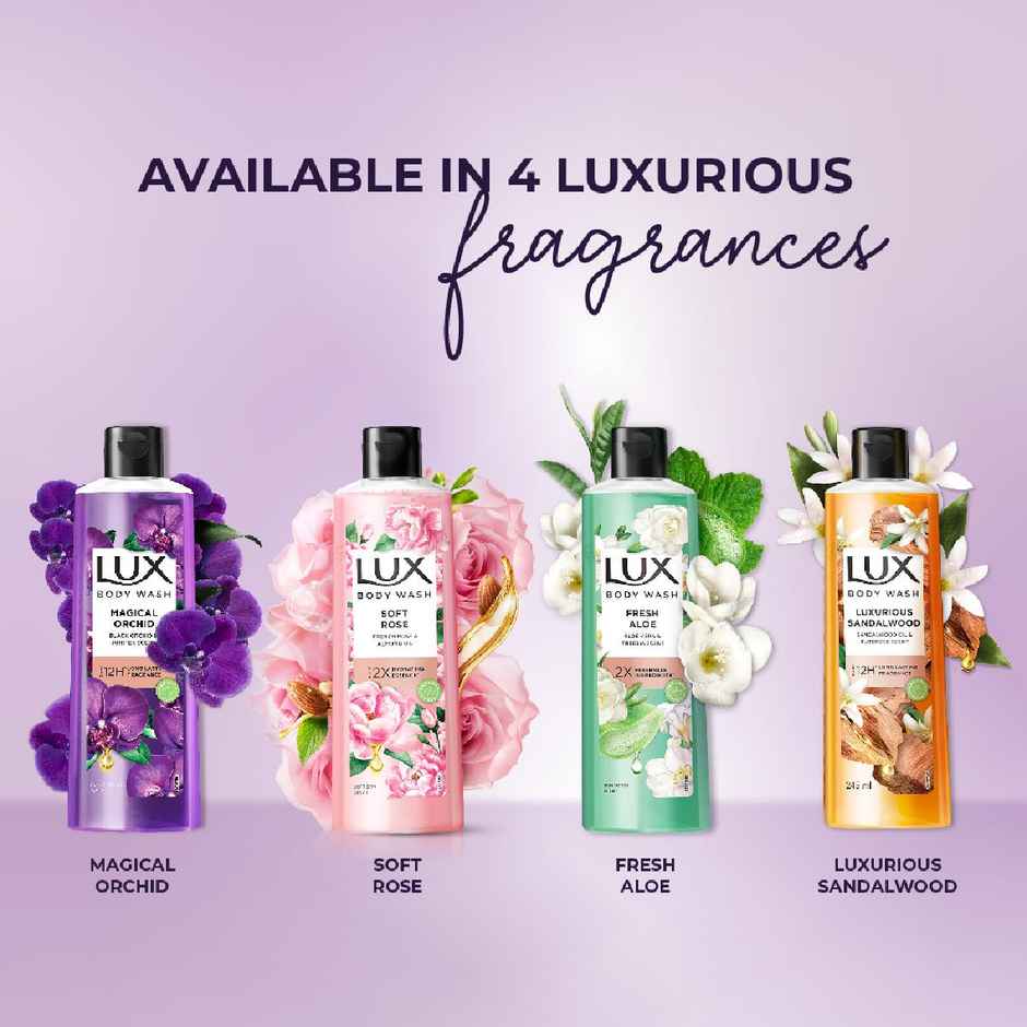 Lux Luxurious Sandalwood Bw