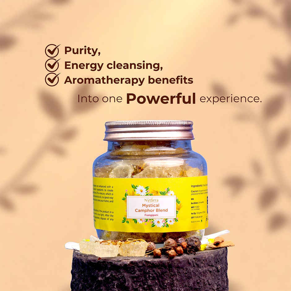 Nytarra Naturals Mystical Combo Gift Box Frangipani