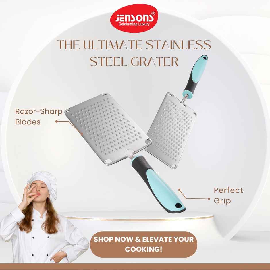 Jensons Elite Sumo Cheese Grater