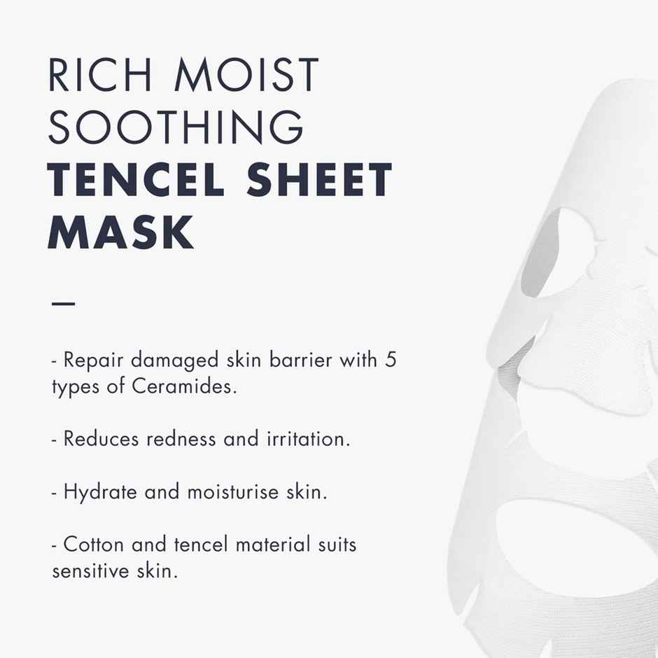Klairs Rich Moist Soothing Tencel Sheet Mask