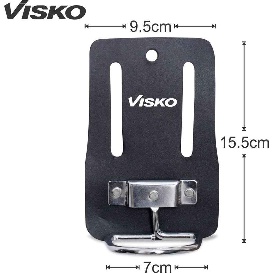 Visko Vlb 017 Leather Hammer Holder Heavy Duty Leather Tool Holster | Number Of Pockets - 1