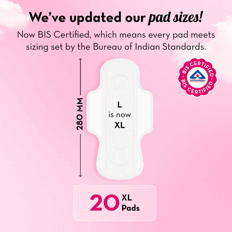 Plush Rash Free Sanitary Pads