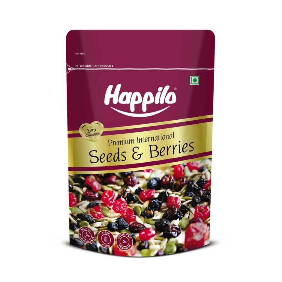Happilo Premium International Seeds & Berries Mix