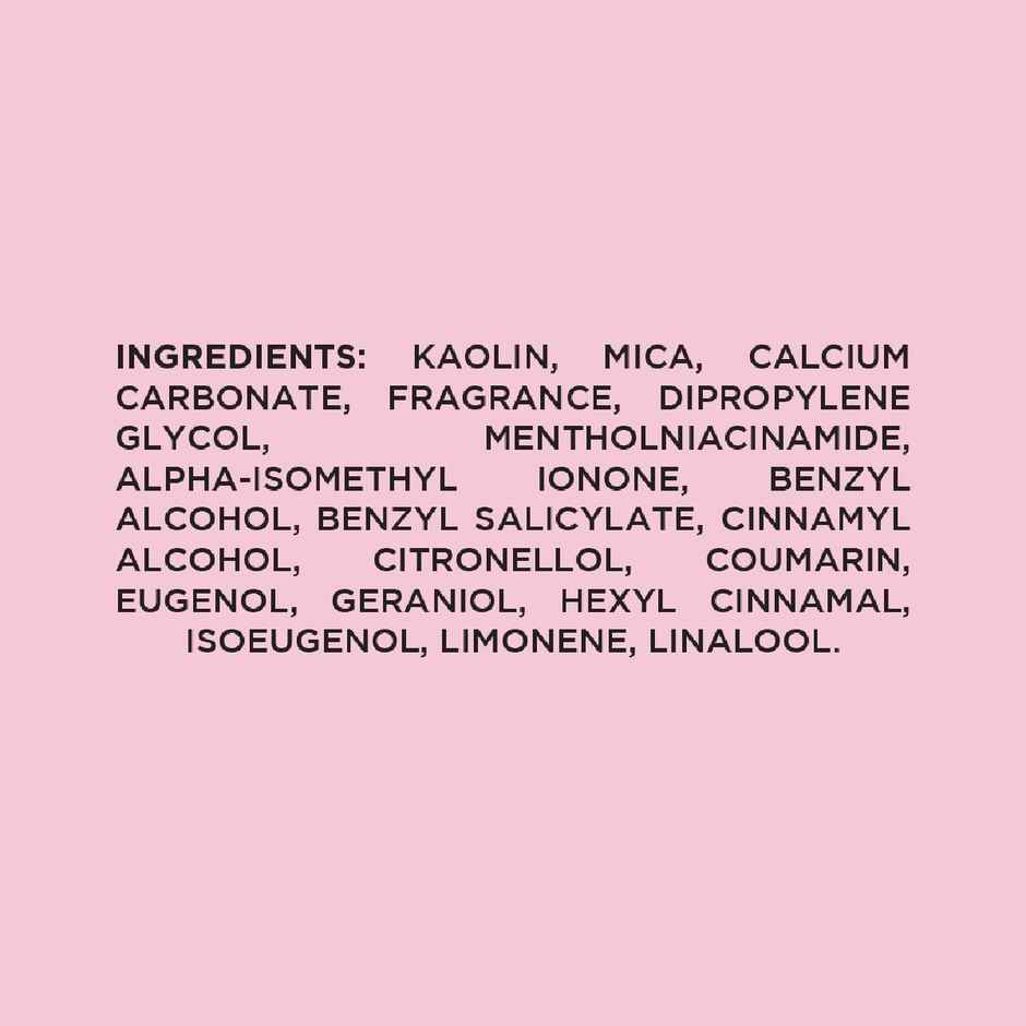 Pond's Dreamflower Fragrant Talcum Powder Pink Lily