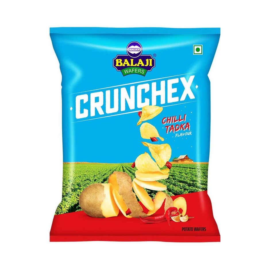 Balaji Crunchex Chili Tadka Wafers