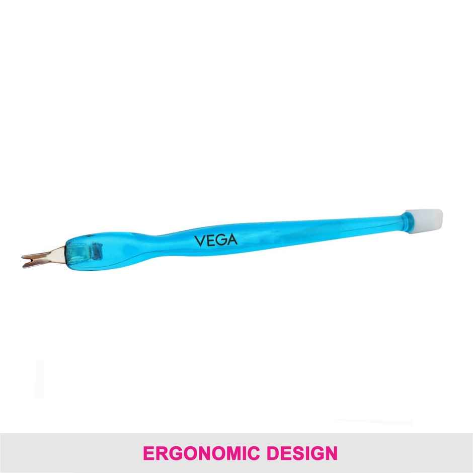 VEGA Cuticle Trimmer and Pusher | Colour May Vary | CTP-01