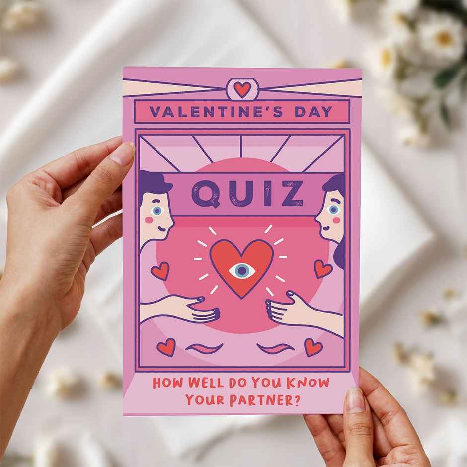 Couples Quiz 50 Mark Test Paper | Oye Happy