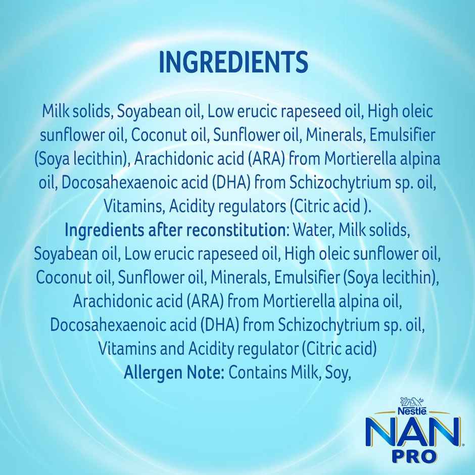 Nestle NAN PRO Stage 2 Follow-up Powder | 6 - 12 M