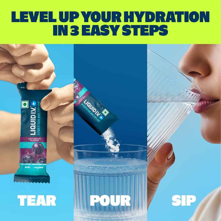 Liquid I.V.Hydration Multiplier | Acai Berry