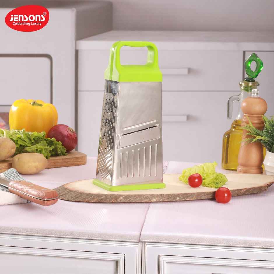 Jensons Grip Slicer & Grater 5in1