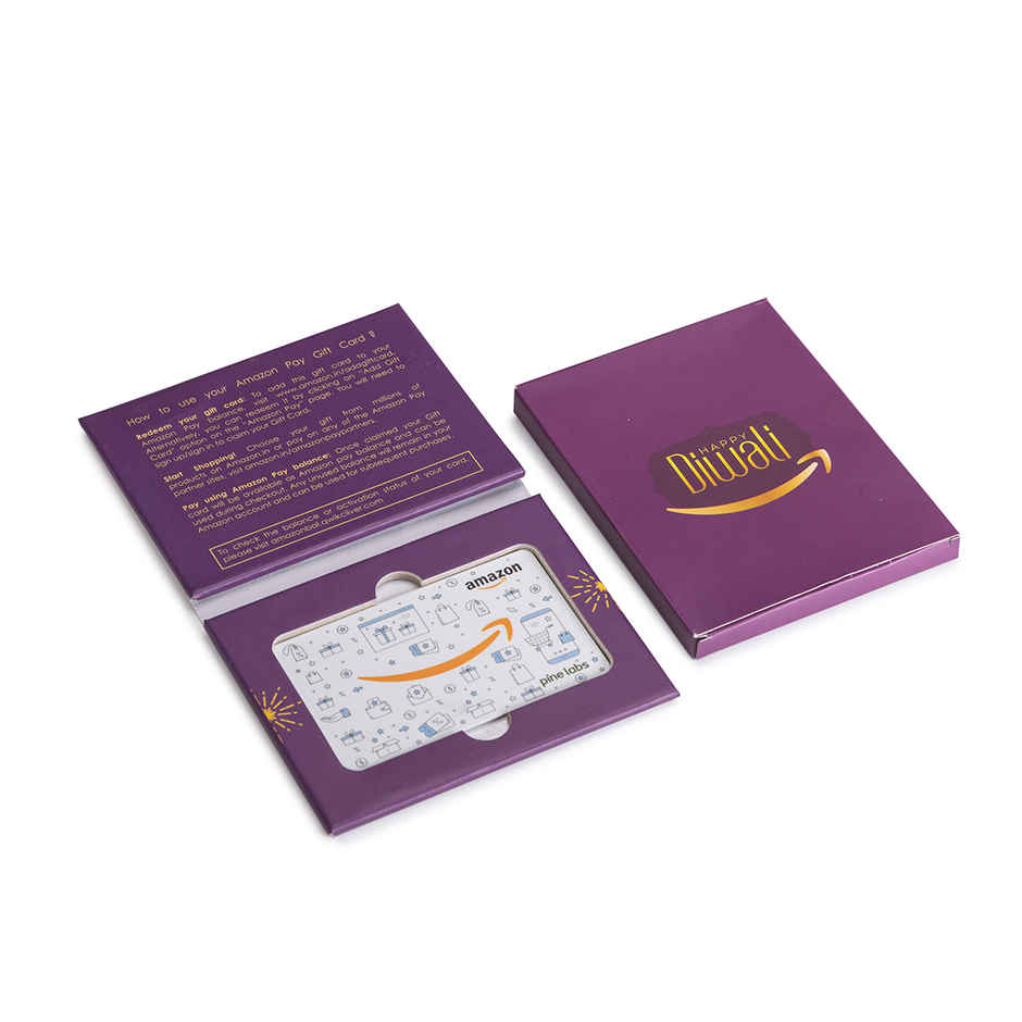 Amazon Pay Diwali Gift Card Box - INR 5000