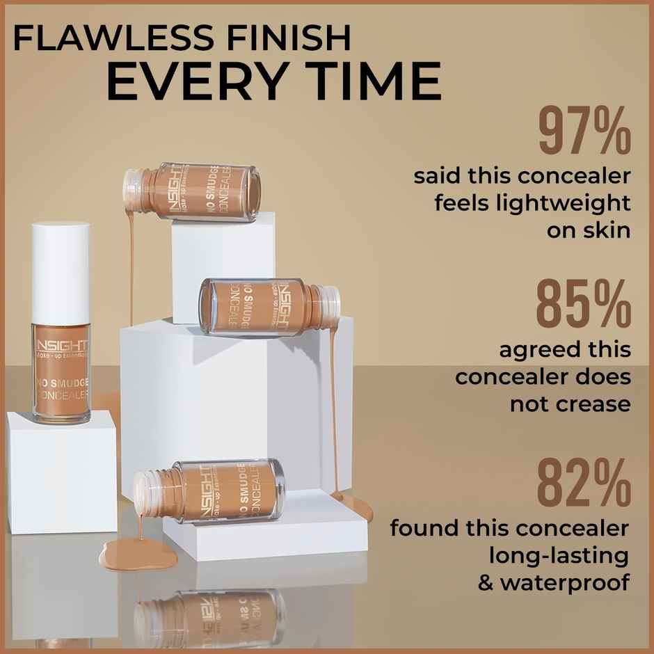 Insight Cosmetics No Smudge Concealer | MN18