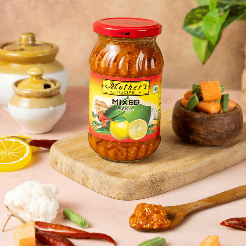 Mother's Recipe Pickle  Mixed South Indian Style