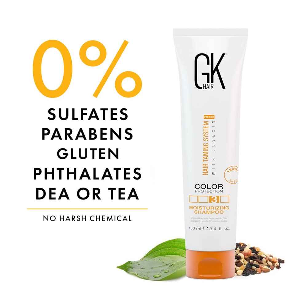Gk Hair Moisturizing Shampoo Color Protection