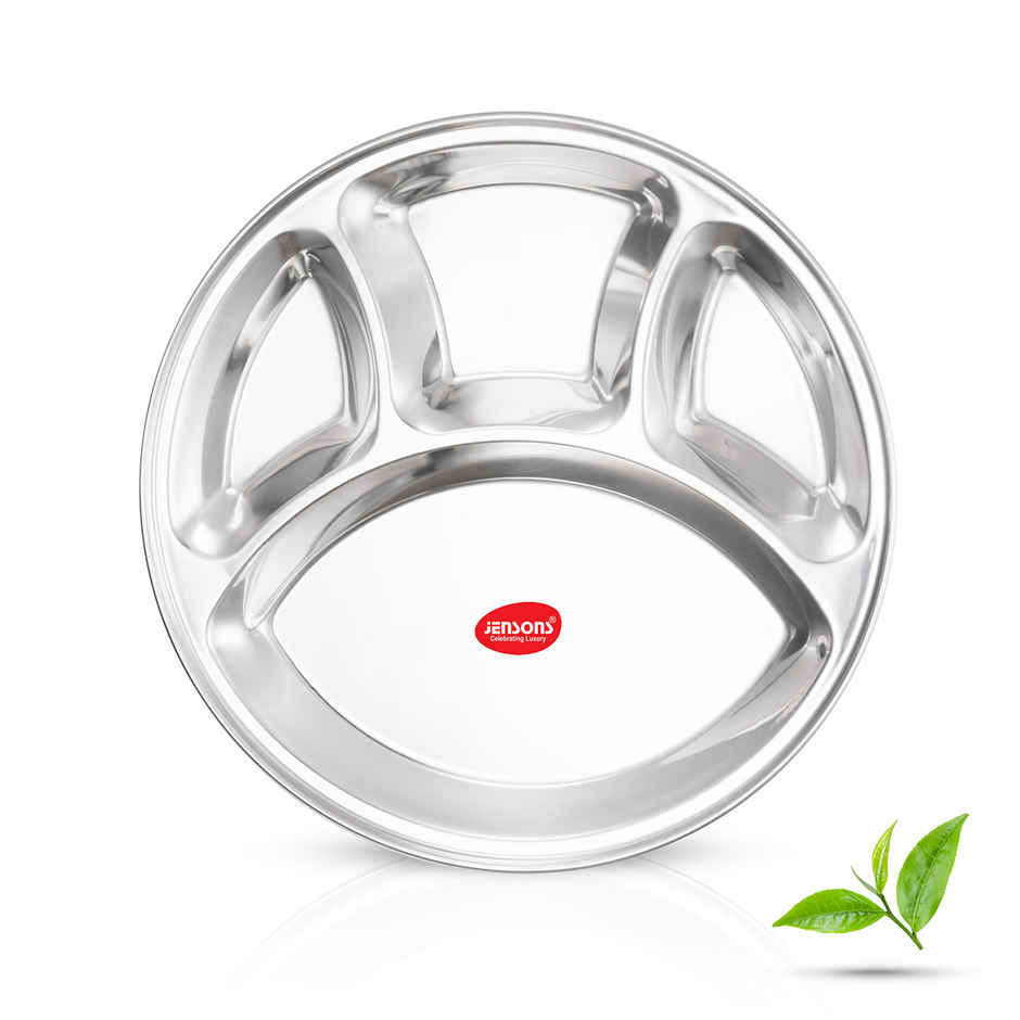 Jensons Stainless Steel Partition Plate Round