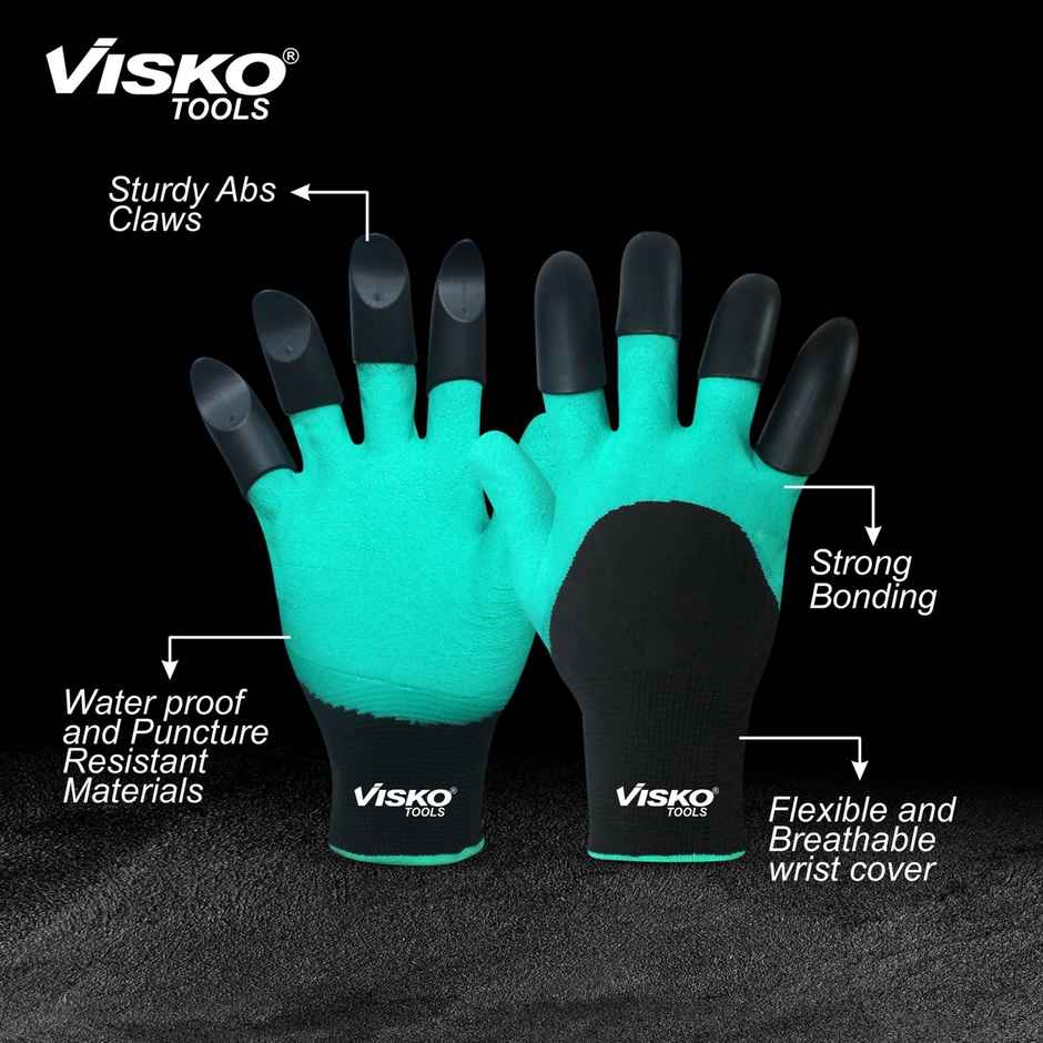 Visko 678 Garden Tools Set With 4 Pieces Garden Tool Kit