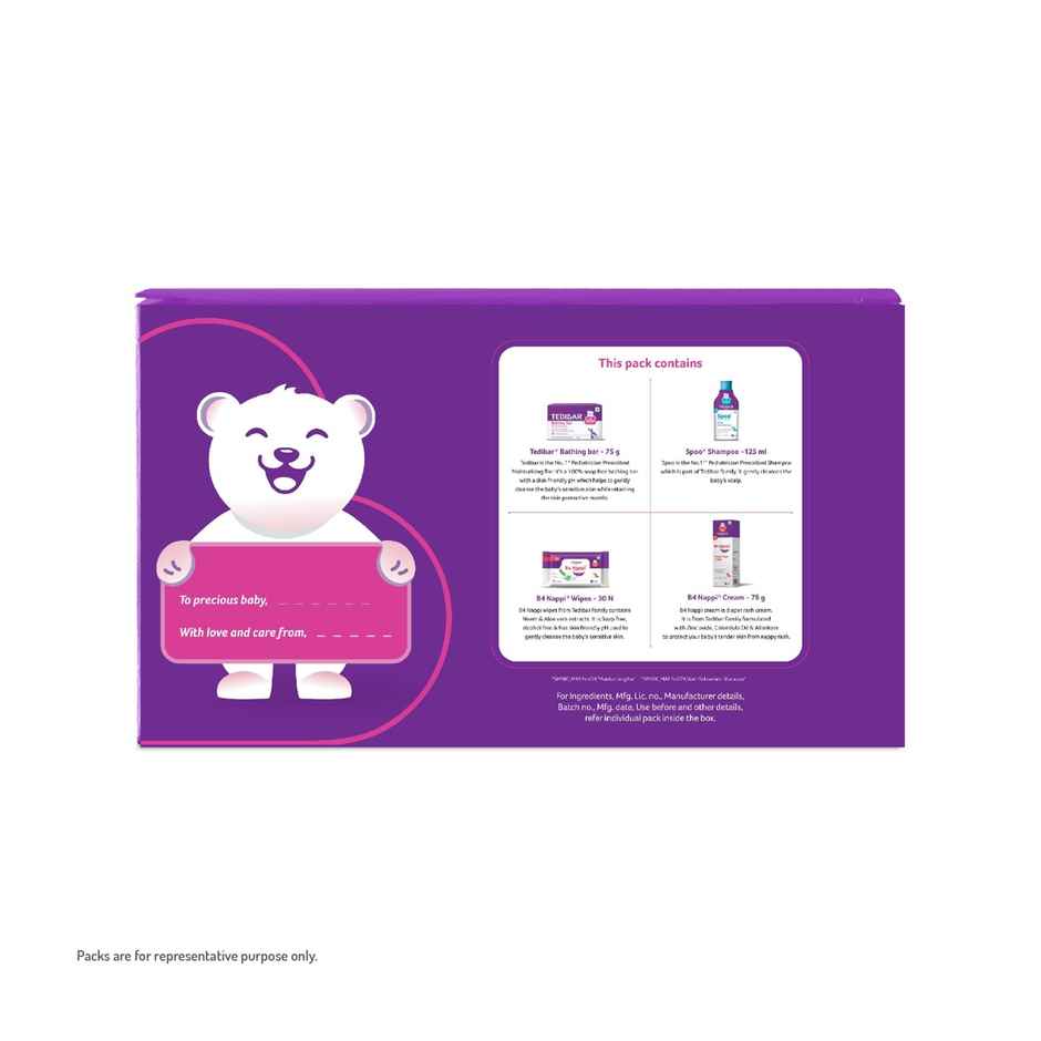 Tedibar Family Baby Care Collection