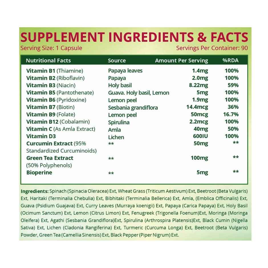 Himalayan Organics Plant Based Organic Collagen Builder 90 Capsules