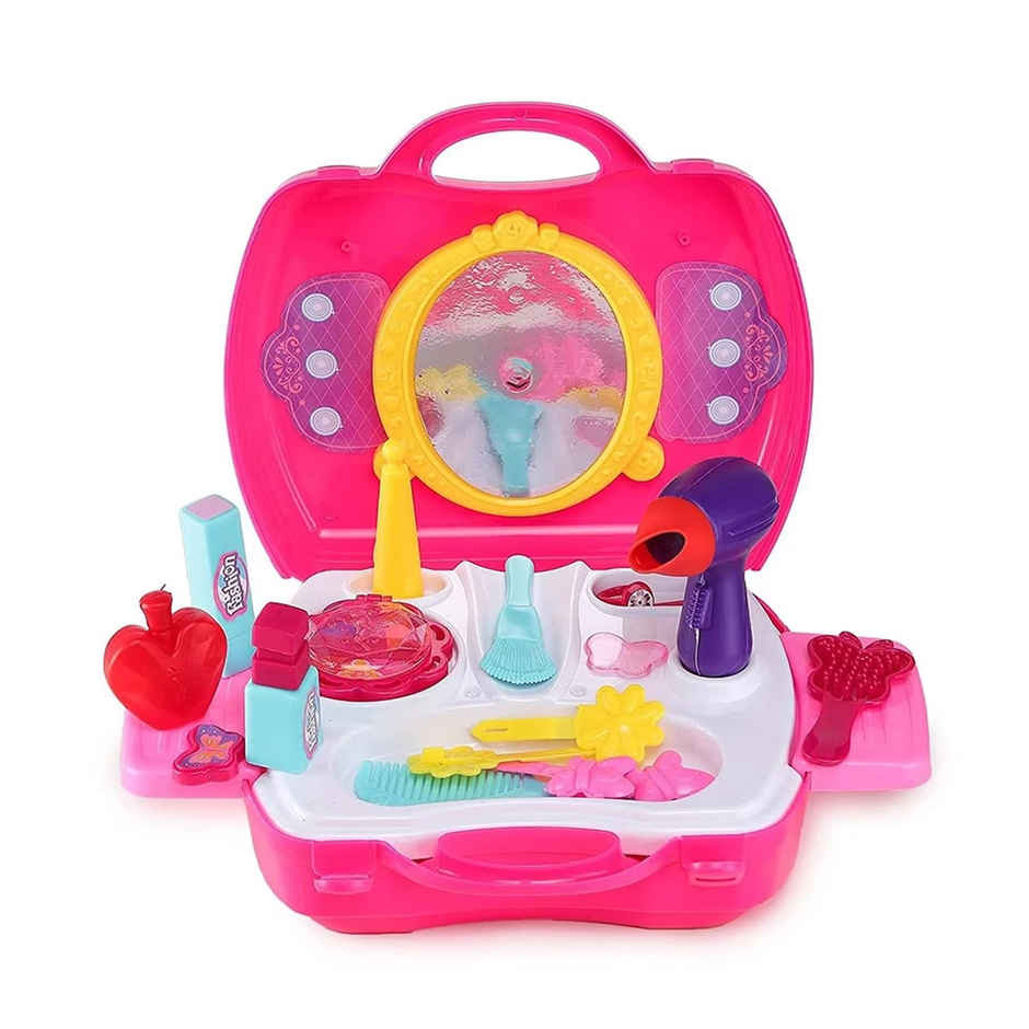 Webby Beauty Salon Play Set | Fun Role Play for Kids | 18 Pcs | 3+ Years