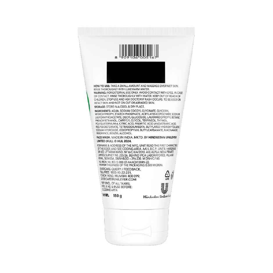 Novology Acne Clearing Cleanser For Acne, Whiteheads And Blackheads|Suitable For Sensitive Skin