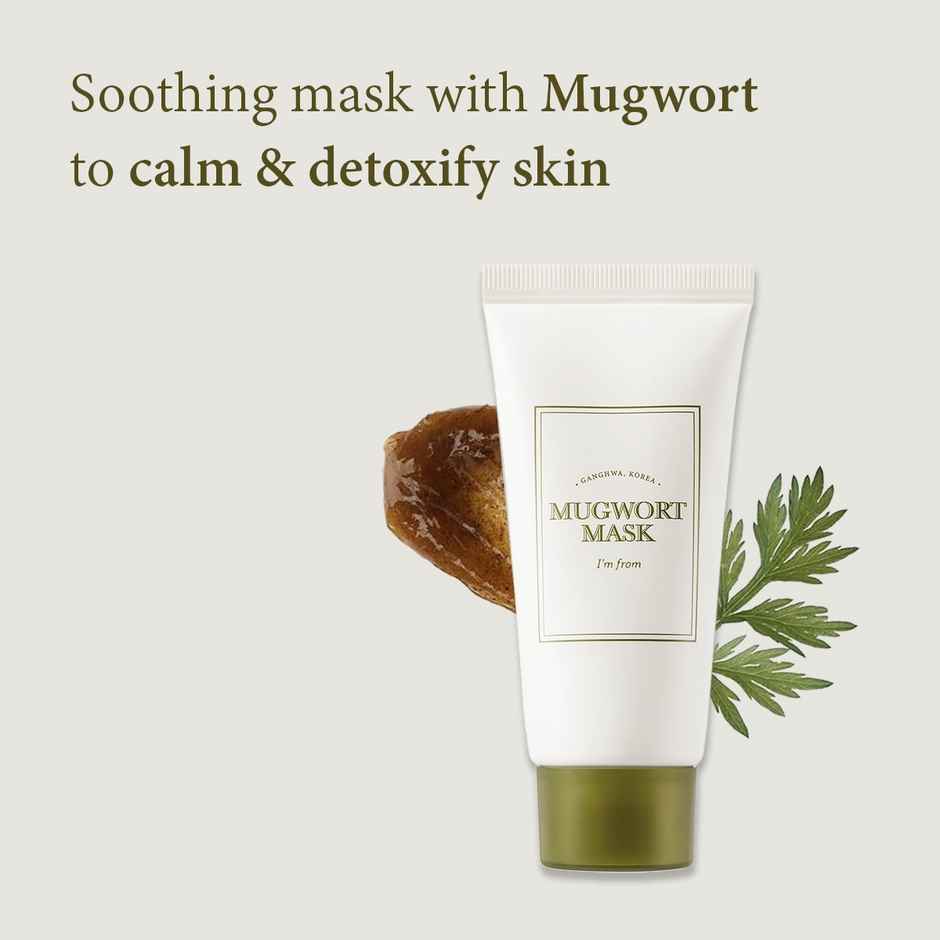 I'M From Mugwort Mask