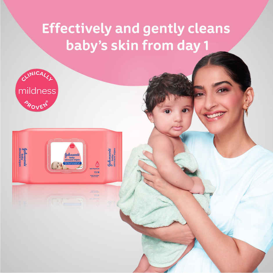 Johnson's Skincare Wipes