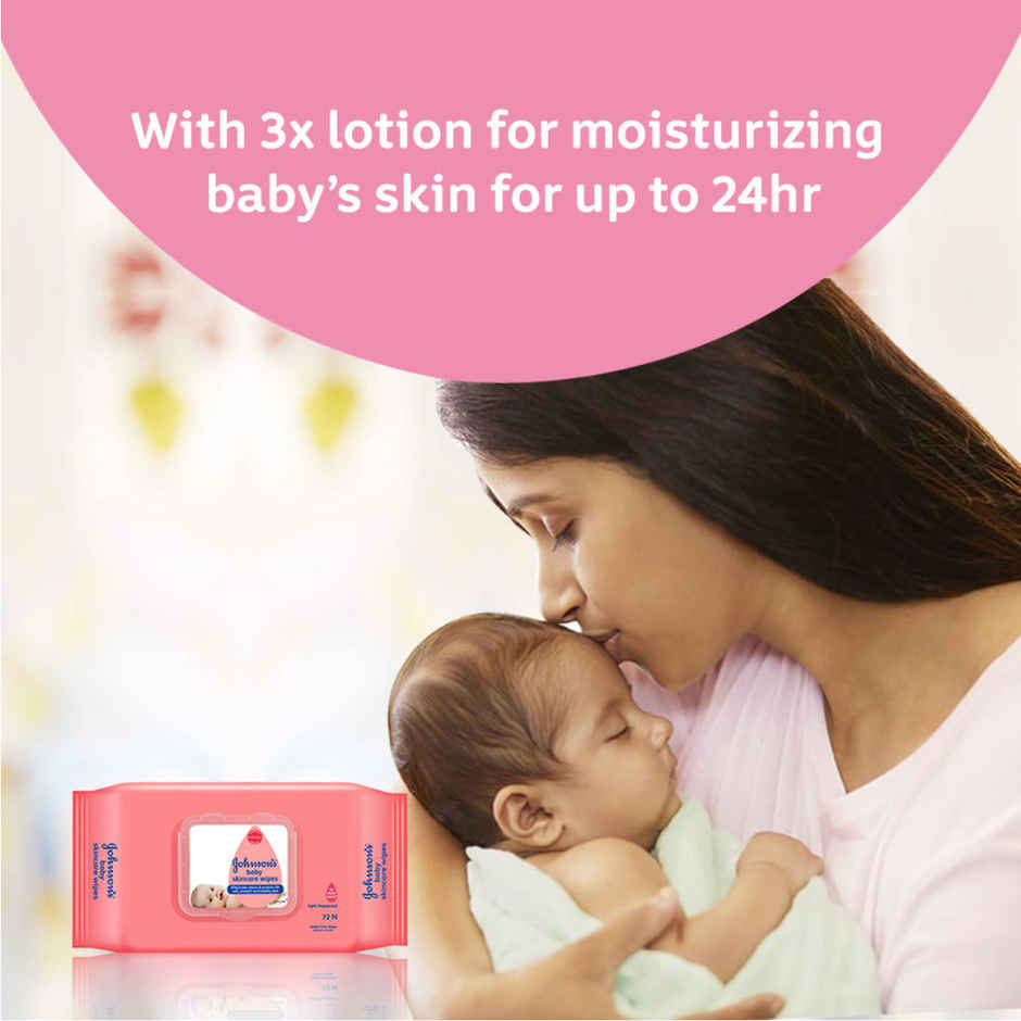 Johnson's Skincare Wipes