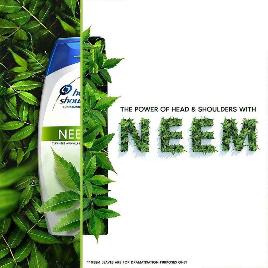 Head & Shoulders Neem Anti Dandruff Shampoo