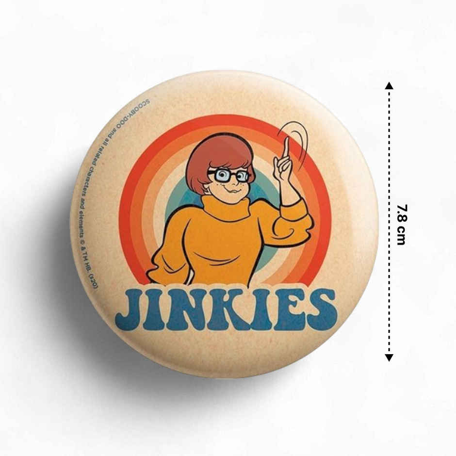 House Of Festivals Jinkies - Scooby Doo Official Badge