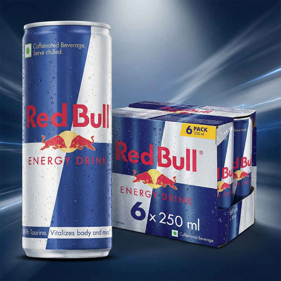 Red Bull Energy Drink Combo        