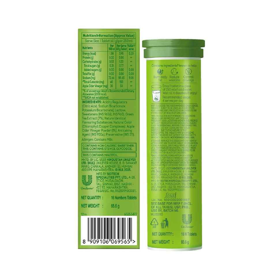 Lipton Metabolism Boost | Green Apple Flavor