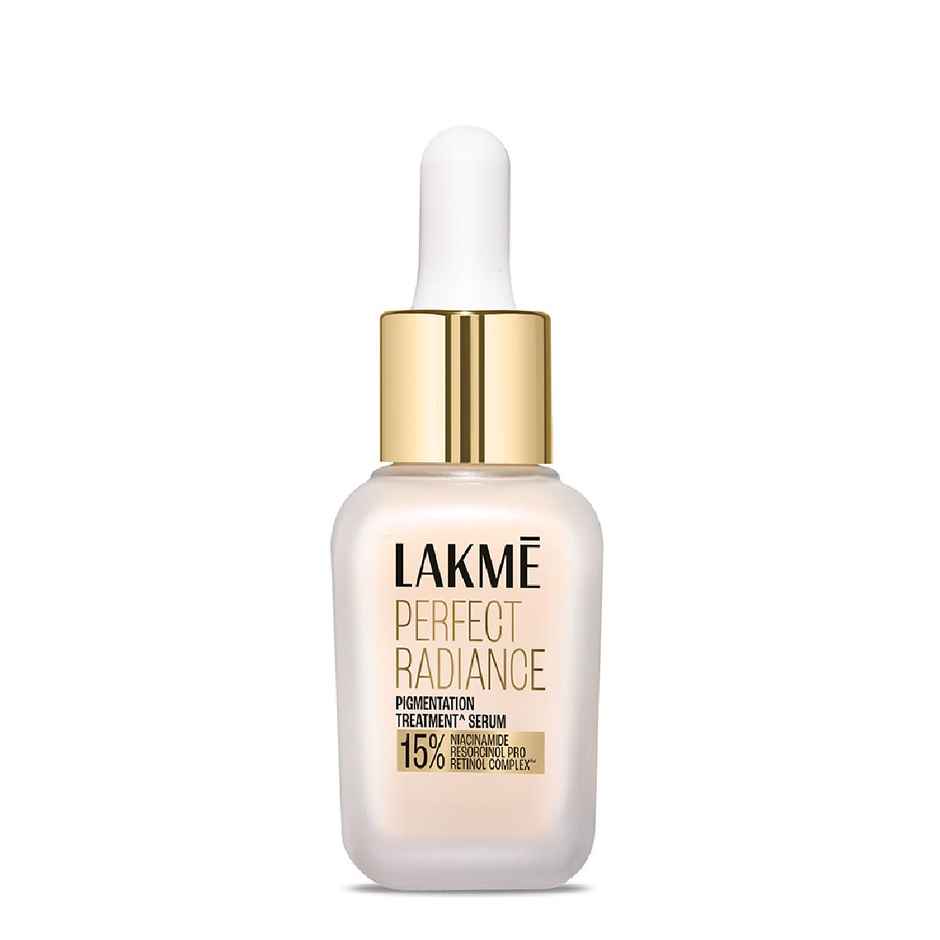 Lakme Perfect Radiance Serum With 15% Niacinamide Resorcinol Pro Retinol Complex