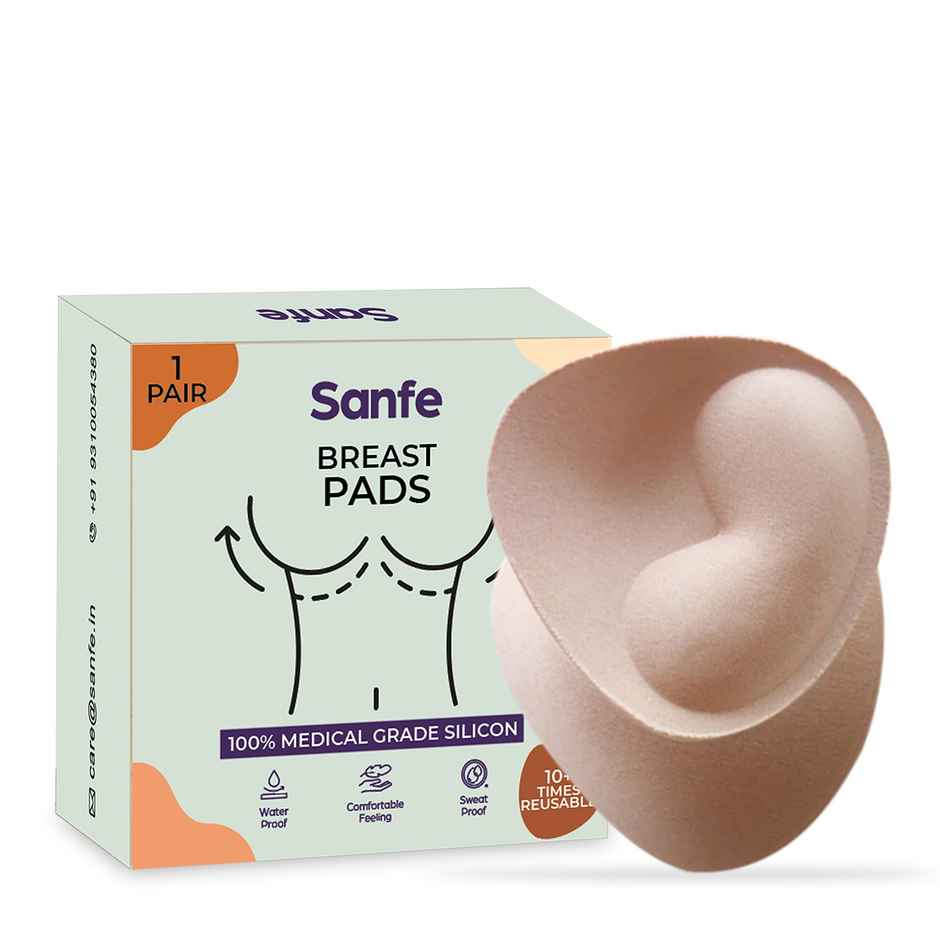 Sanfe Breast Insert Pads | Natural Lift & Shape| Perfect for Bras, Swimwear & Dresses