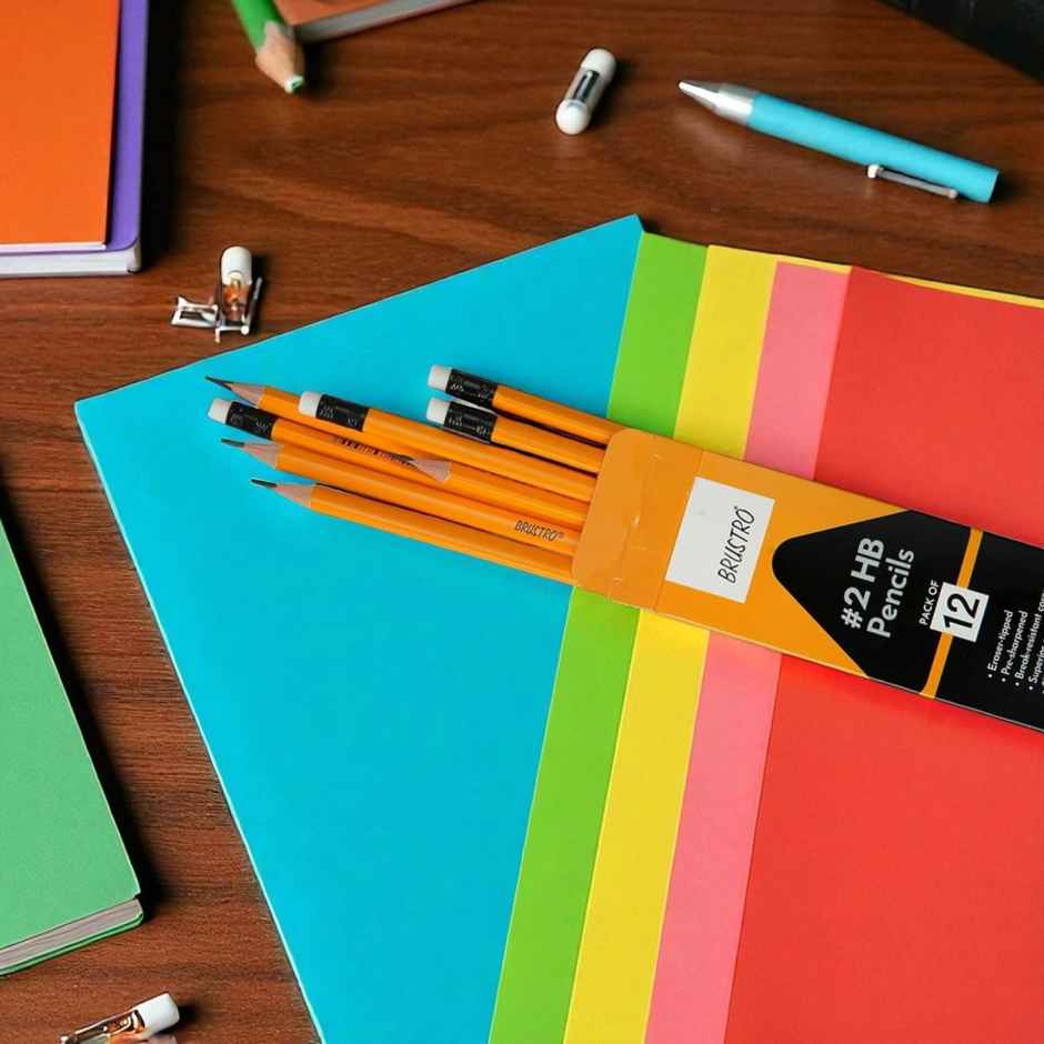 Brustro 2 Hb Pencil Pack Of 12