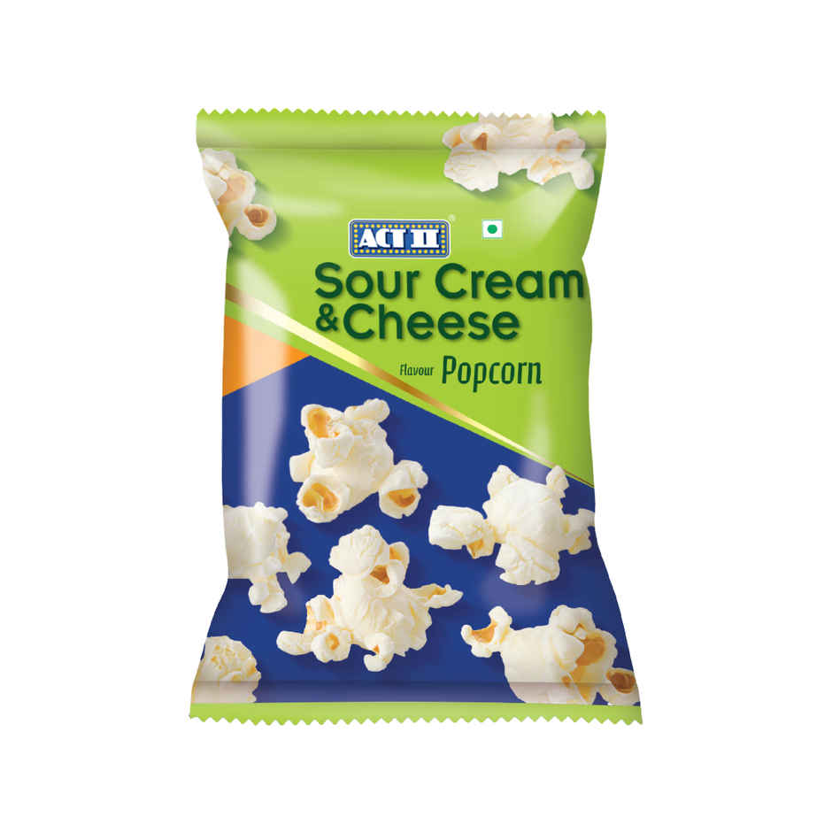 ACT II Ready to Eat Popcorn - Sour Cream & Cheese Popcorn Combo