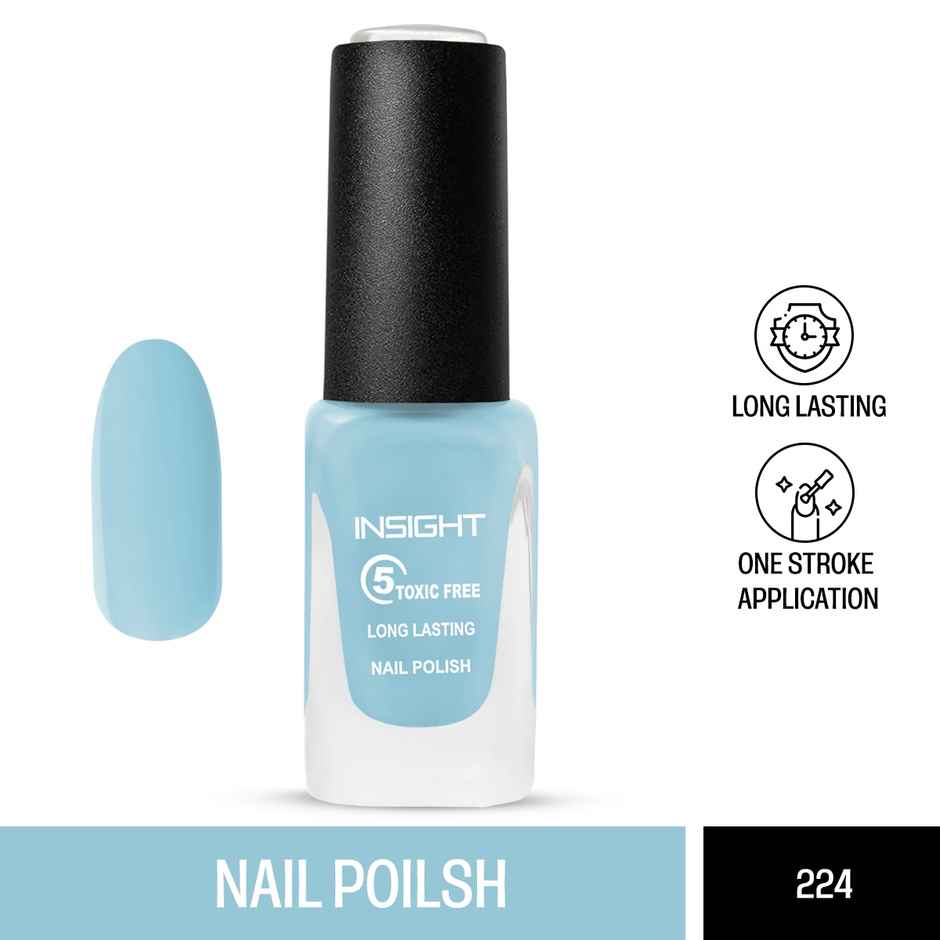 Insight Cosmetics 5 Toxic Free Long Lasting Nail Polish- Color 224