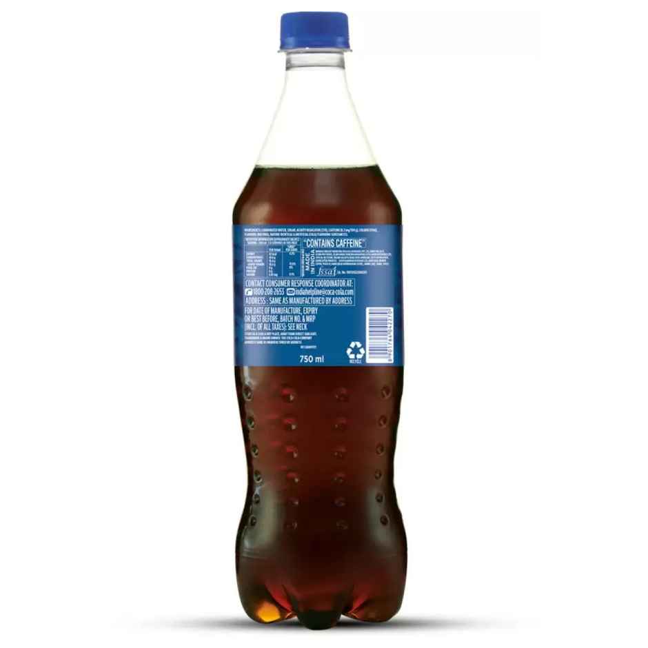 Too Yumm! Karare Baked Munchy Masala Crisps(70gms) & Thums Up Soft Drink(750ml) Combo