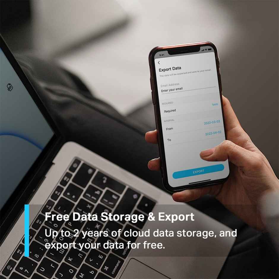 TP-Link Tapo T310 Smart Temperature & Humidity Sensor,Work With Alexa, Hub Required Separately