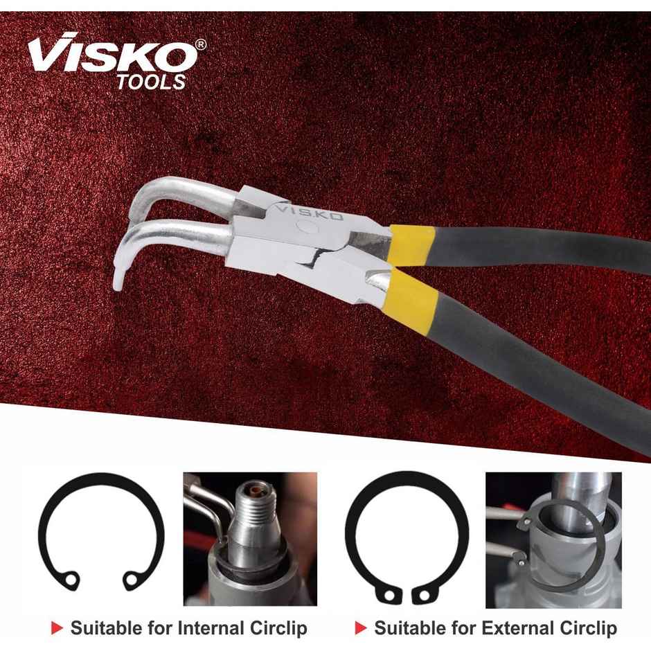Visko 211 Circlip Plier Length | 12.4 Inch
