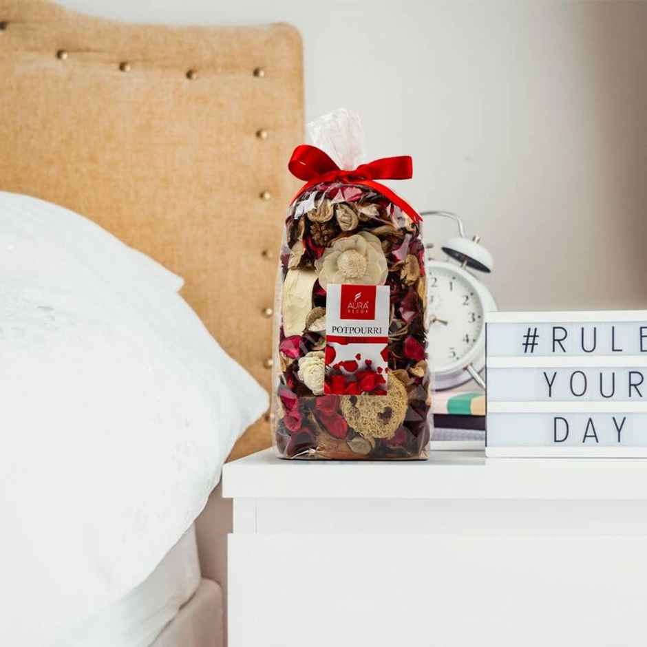 Fragrance Potpourri Rose | Auradecor