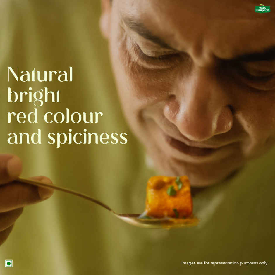 Tata Sampann Chilli Powder with Natural Oils Lal Mirchi Powder