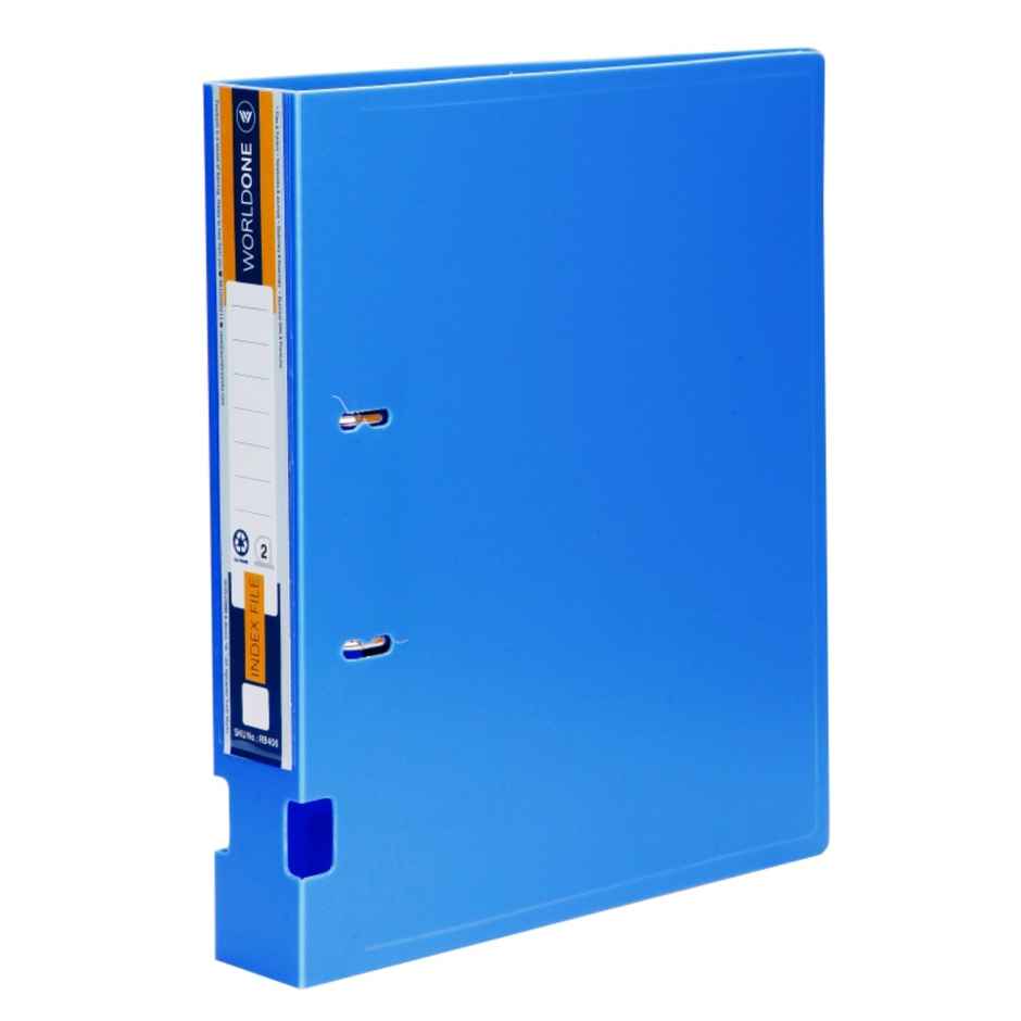 Worldone A4 PP Index File